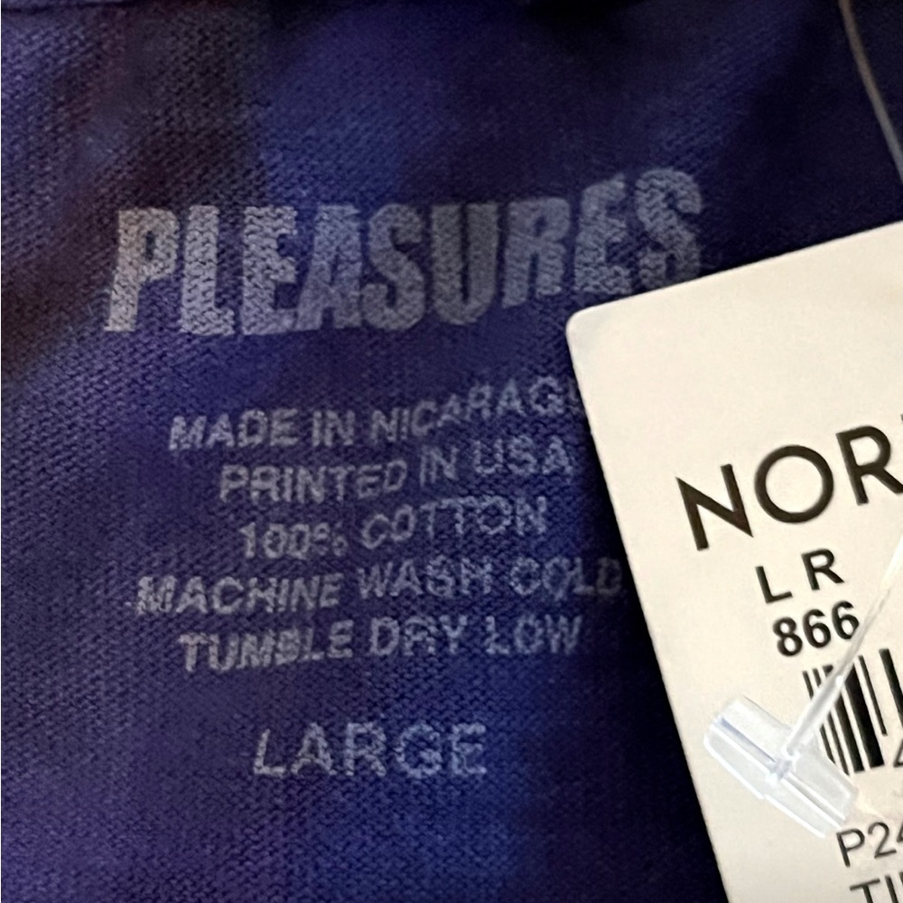 Pleasures T-shirt NWT 🎸🐦‍⬛ - Picture 7 of 7